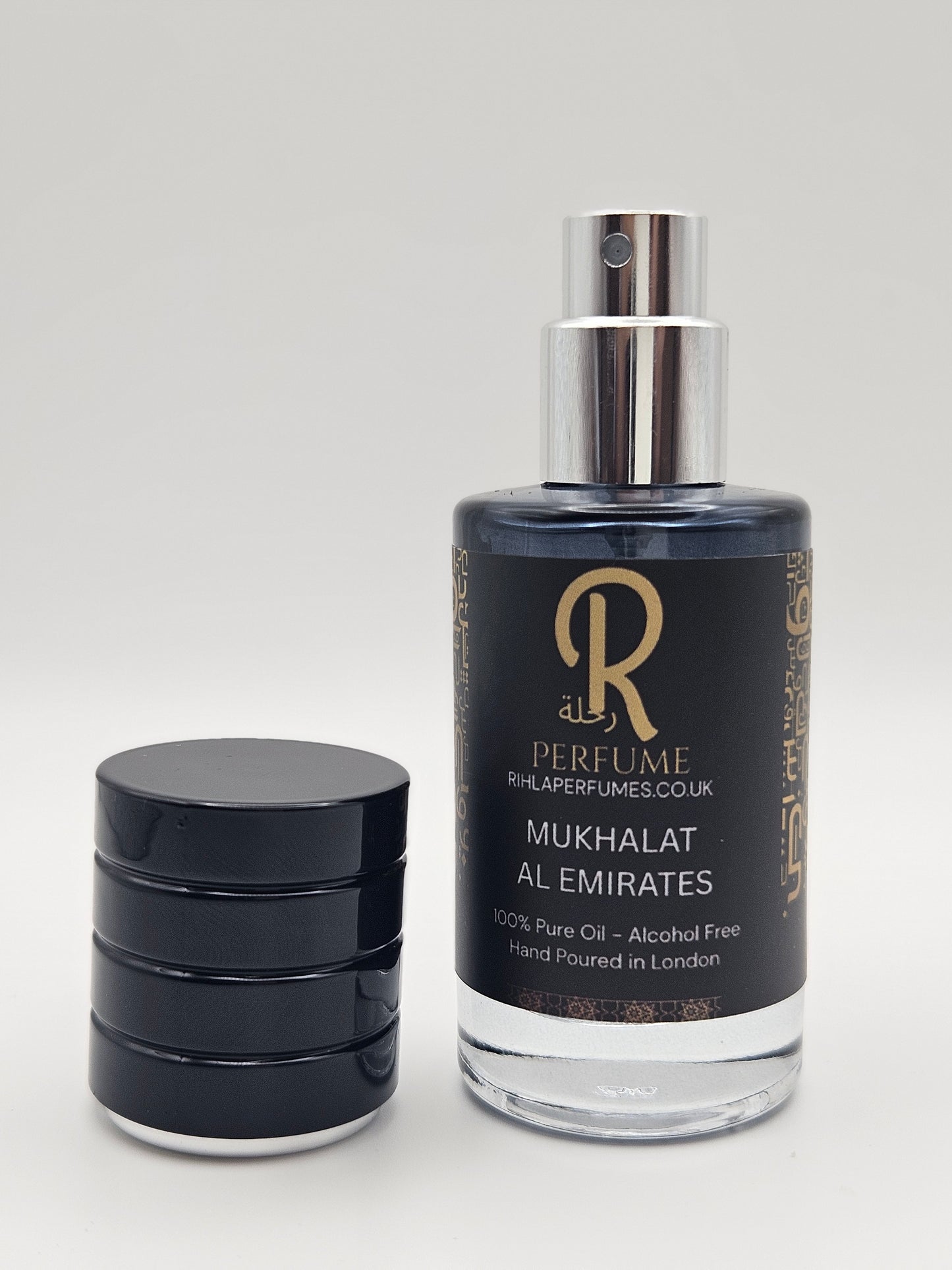 Mukhalat AL Emirates OIL SPRAY Fragrance Attar Arabic Oud 20ml 30ml 5ml