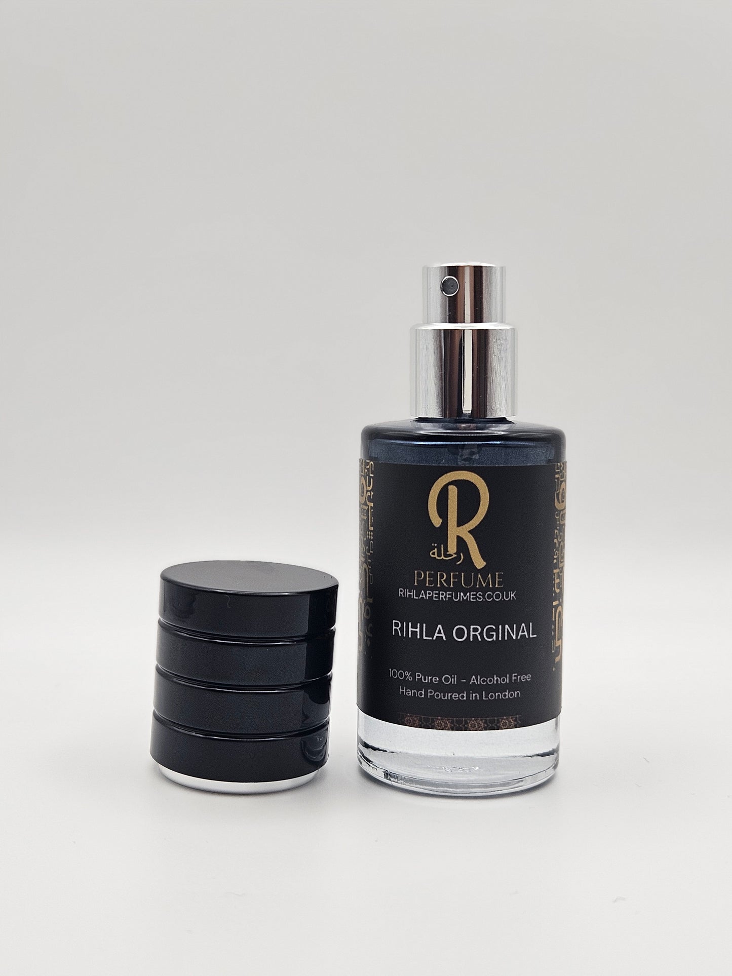 RIHLA ORGINAL OIL SPRAY Fragrance Attar 20ml 30ml 5ml