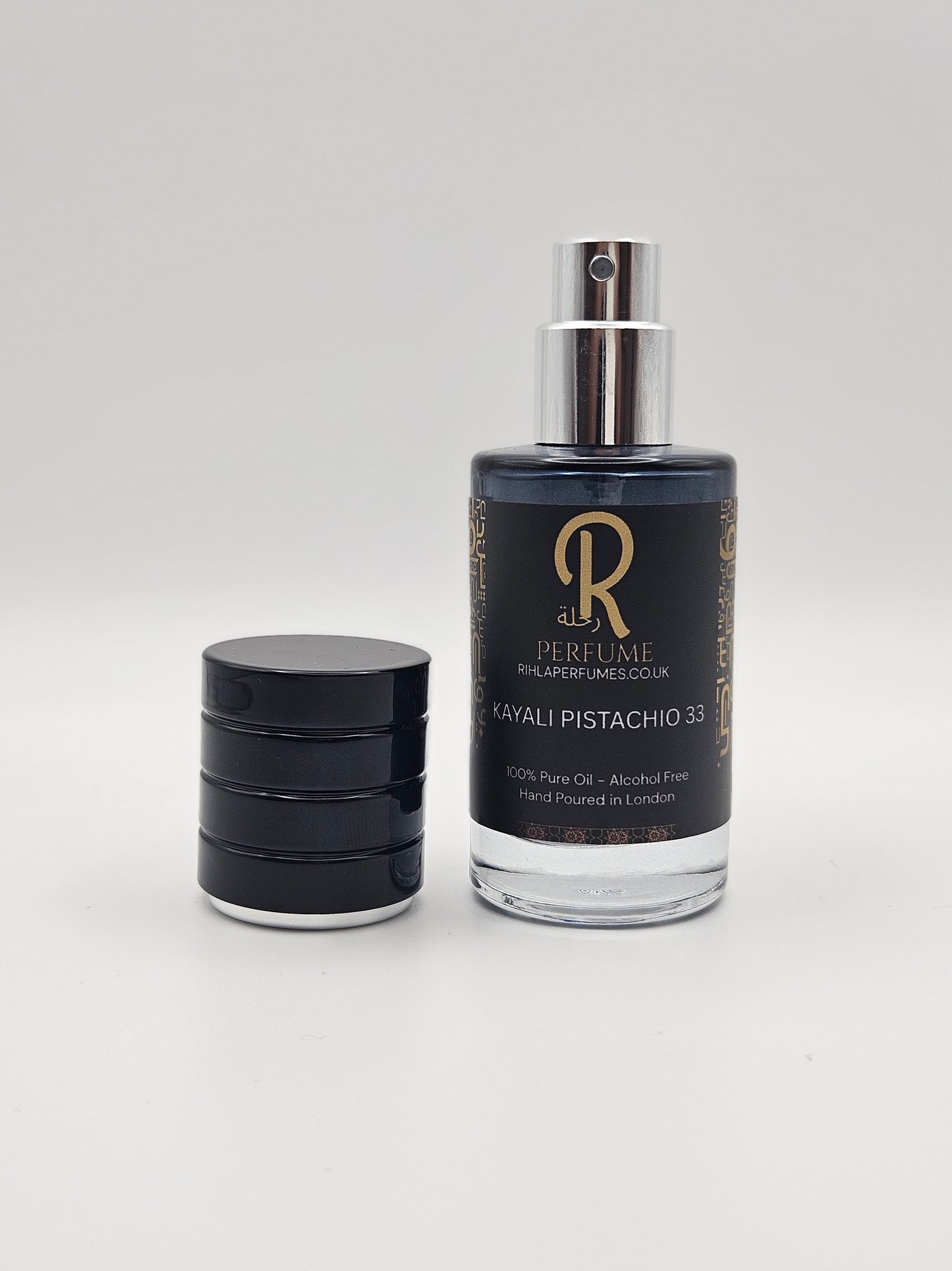 Kayali Pistachio 33 INSPIRED OIL SPRAY Fragrance Attar Perfume 20ml 30ml 5ml