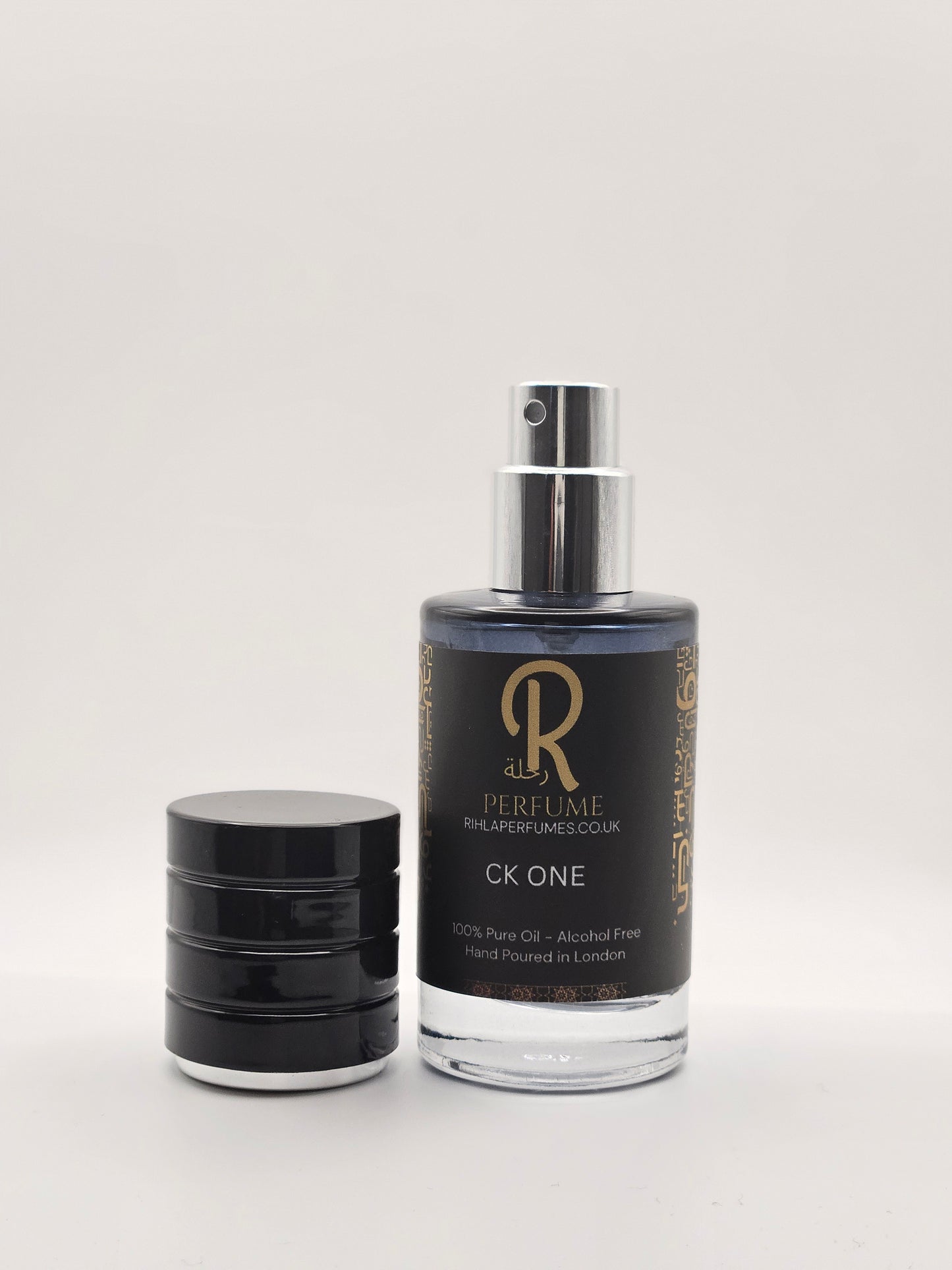 CK ONE INSPIRED OIL SPRAY Fragrance Attar 20ml 30ml 5ml
