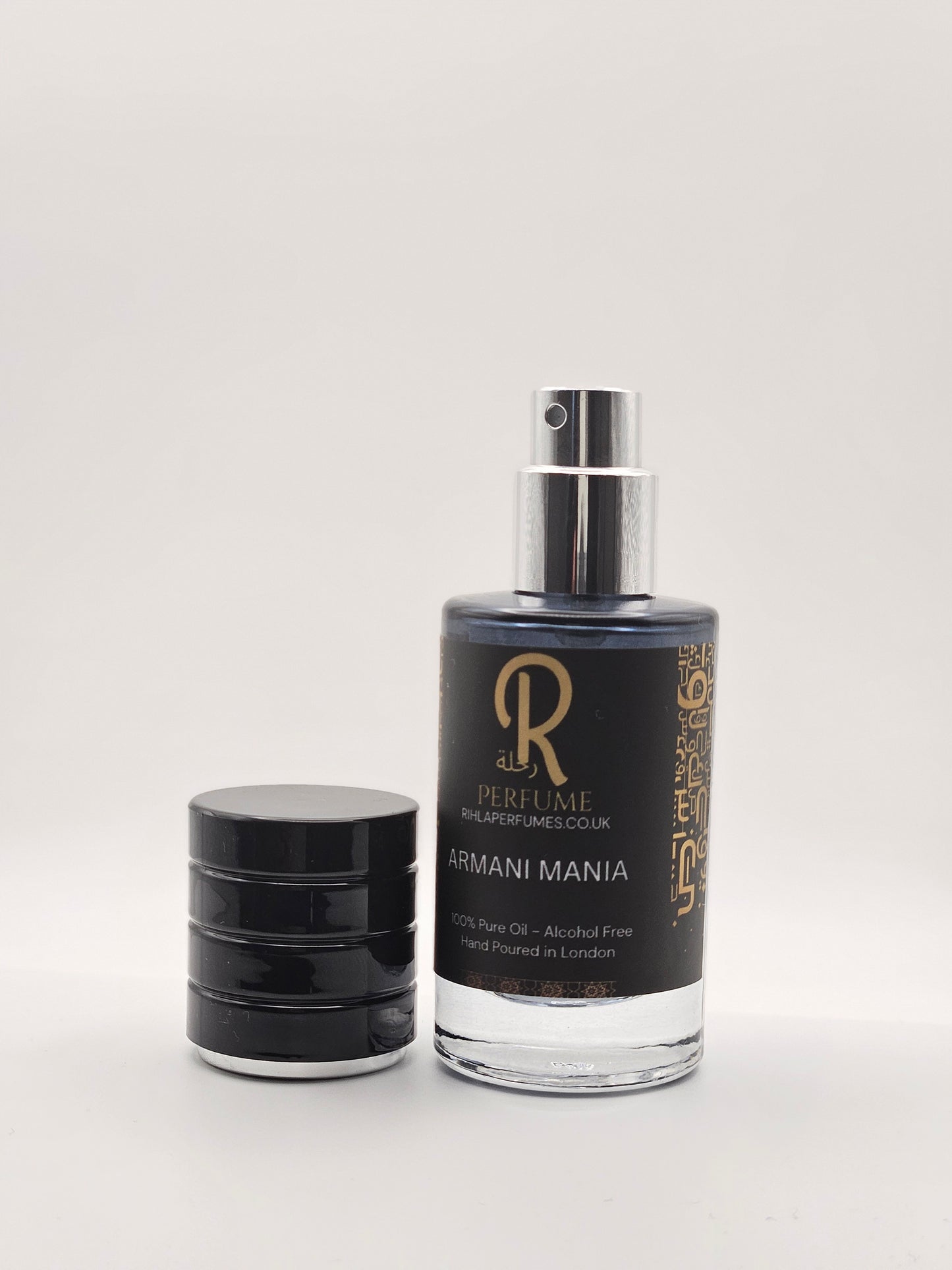 ARMANI MANIA INSPIRED OIL SPRAY Fragrance Attar 20ml 30ml 5ml