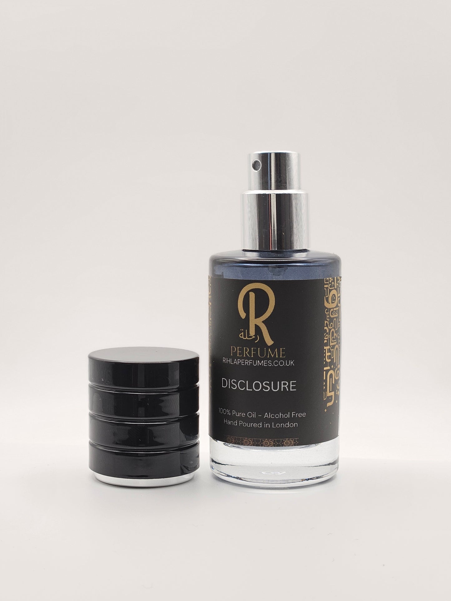 DISCLOSURE INSPIRED OIL SPRAY Fragrance Attar 20ml 30ml 5ml