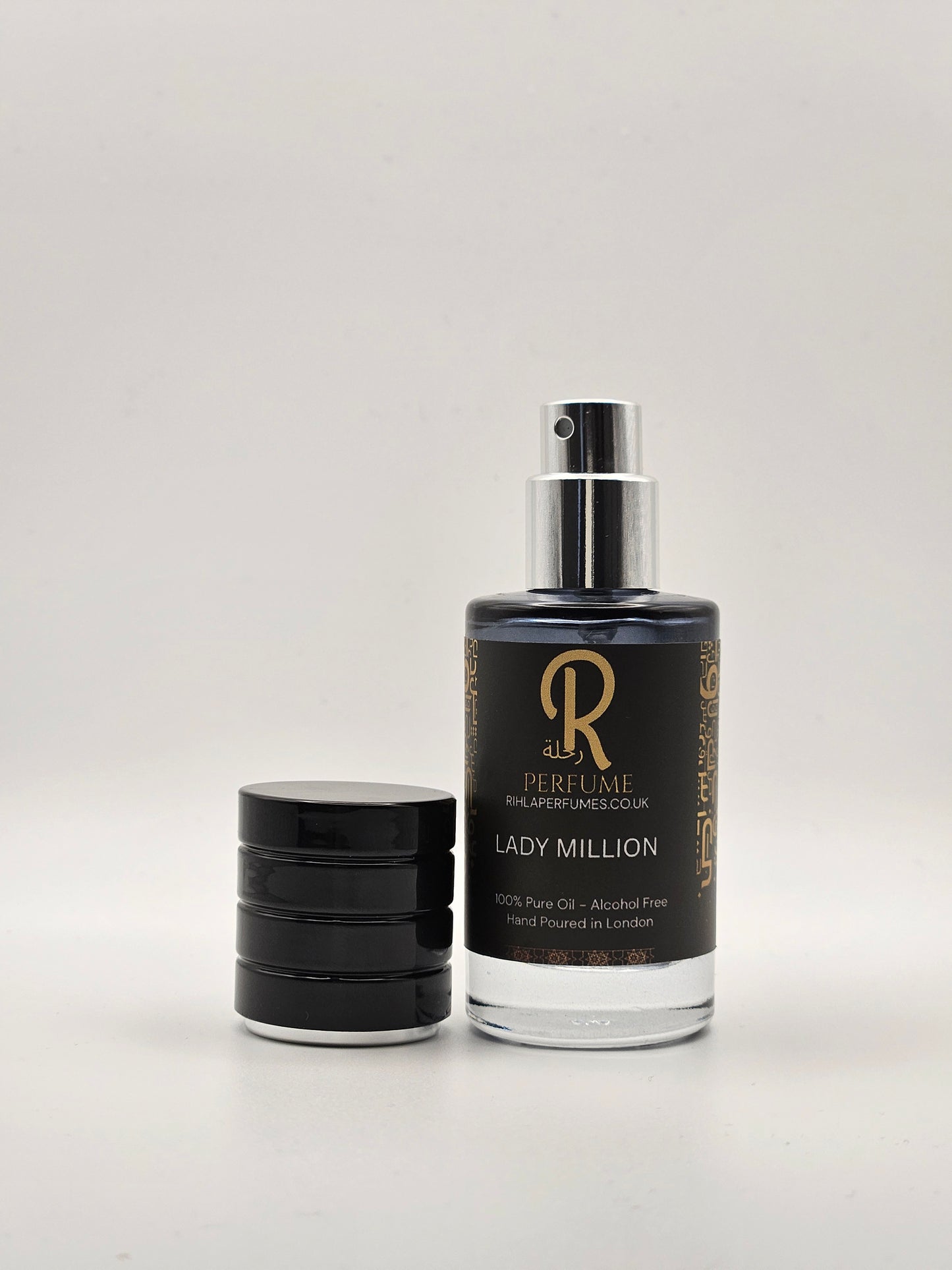 LADY MILLION INSPIRED OIL SPRAY Fragrance Attar 20ml 30ml 5ml
