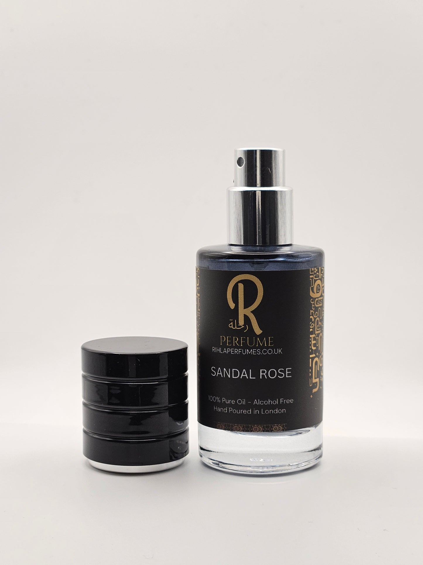 SANDAL ROSE OIL SPRAY Arabic Fragrance Attar 20ml 30ml 5ml
