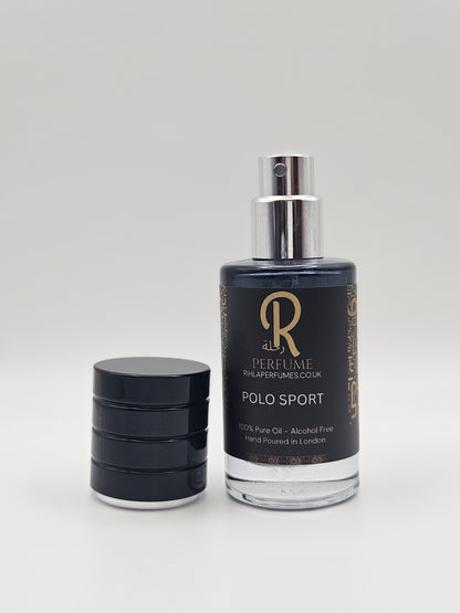 POLO SPORT INSPIRED OIL SPRAY Fragrance Attar 20ml 30ml 5ml