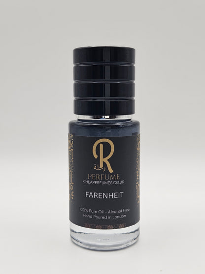 FARENHEIT INSPIRED OIL SPRAY Fragrance Perfume Attar 20ml 30ml 5ml