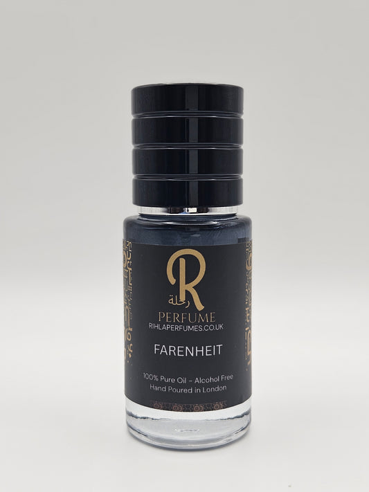 FARENHEIT INSPIRED OIL SPRAY Fragrance Perfume Attar 20ml 30ml 5ml