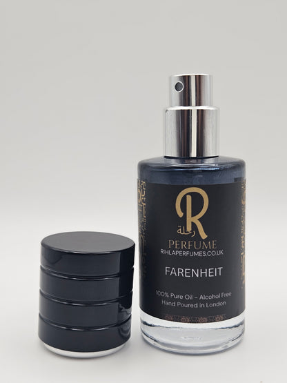 FARENHEIT INSPIRED OIL SPRAY Fragrance Perfume Attar 20ml 30ml 5ml