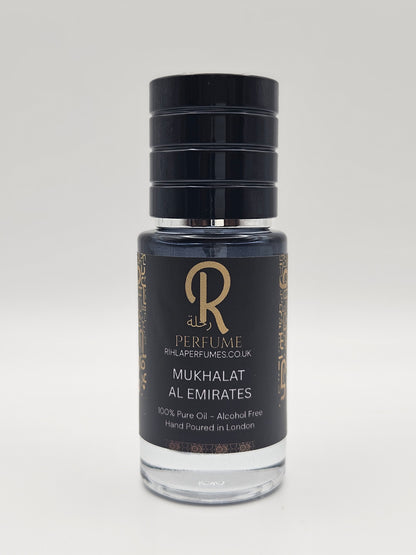 Mukhalat AL Emirates OIL SPRAY Fragrance Attar Arabic Oud  20ml 30ml 5ml