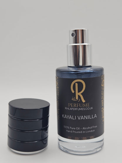 Kayali Vanilla INSPIRED OIL SPRAY Fragrance Attar Perfume 20ml 30ml 6ml