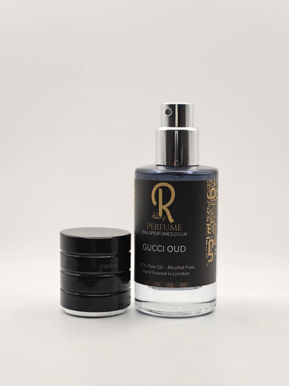 GUCCI OUD INSPIRED OIL SPRAY Fragrance Attar 20ml 30ml 5ml