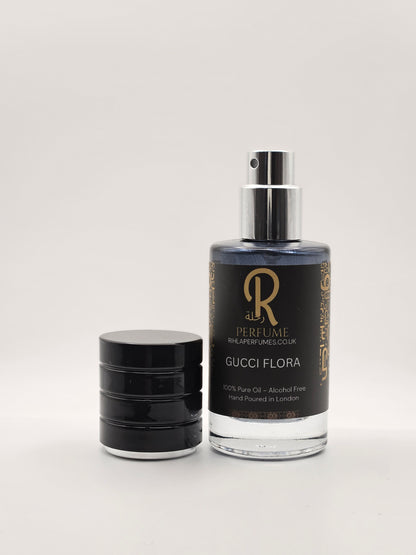 GUCCI FLORA  INSPIRED OIL SPRAY Fragrance Attar 20ml 30ml 5ml