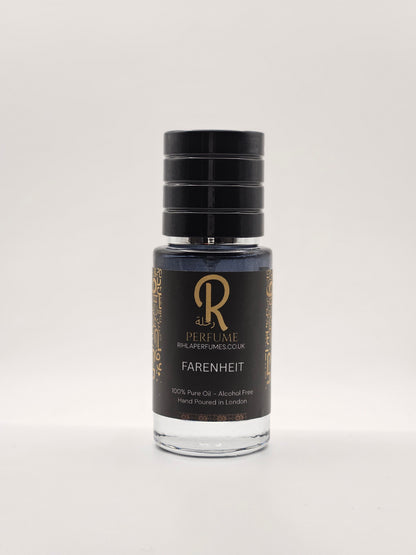FARENHEIT INSPIRED OIL SPRAY Fragrance Perfume Attar 20ml 30ml 5ml