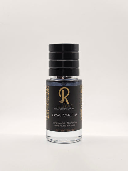 Kayali Vanilla INSPIRED OIL SPRAY Fragrance Attar Perfume 20ml 30ml 6ml