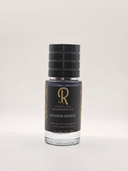 ARMANI MANIA INSPIRED OIL SPRAY Fragrance Attar 20ml 30ml 5ml
