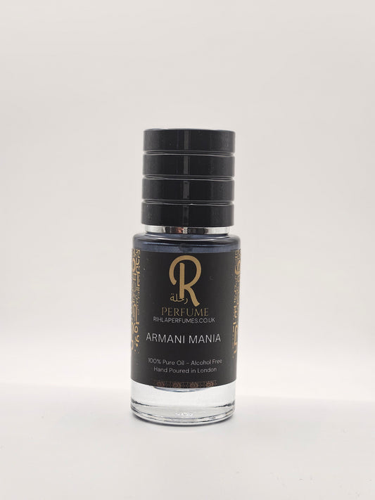 ARMANI MANIA INSPIRED OIL SPRAY Fragrance Attar 20ml 30ml 5ml