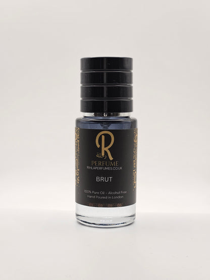 BRUT INSPIRED 30ML OIL SPRAY Fragrance Attar 20ml 30ml 5ml