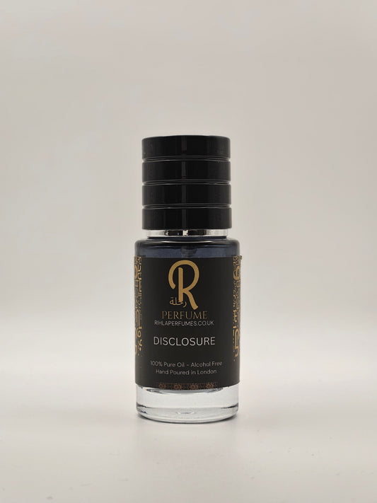 DISCLOSURE INSPIRED OIL SPRAY Fragrance Attar 20ml 30ml 5ml