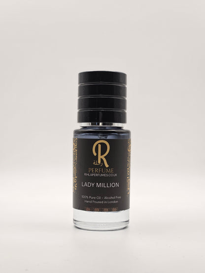 LADY MILLION INSPIRED OIL SPRAY Fragrance Attar 20ml 30ml 5ml