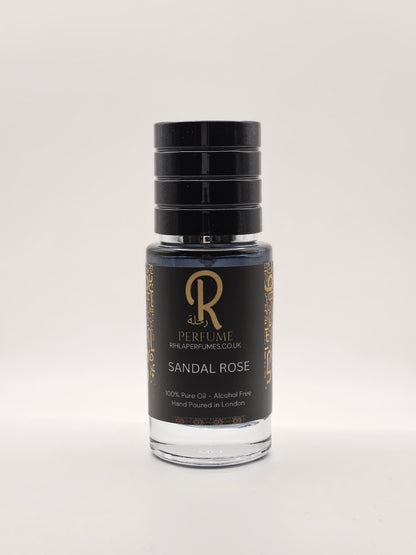 SANDAL ROSE OIL SPRAY Arabic Fragrance Attar 20ml 30ml 5ml