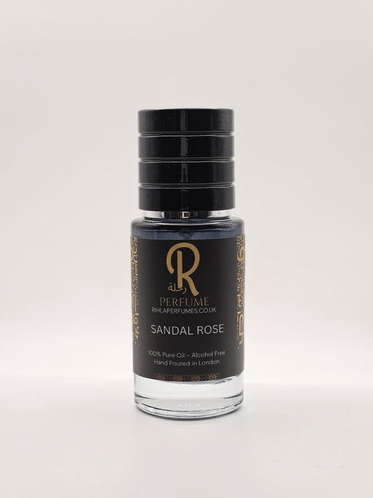 SANDAL ROSE OIL SPRAY Arabic Fragrance Attar 20ml 30ml 5ml