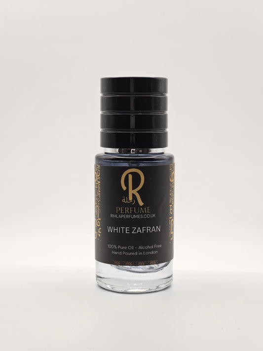 WHITE ZAFRAN OIL SPRAY  Arabic Fragrance Attar 20ml 30ml 5ml